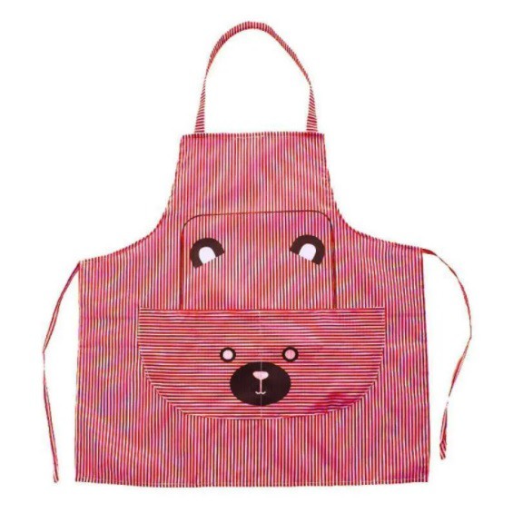 Celemek PVC Imut / Apron Bear - NEOFELIS PR0098