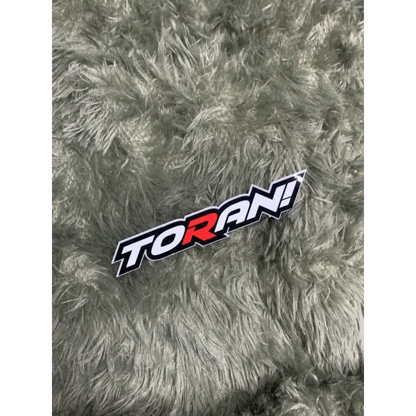 

STICKER TORAN!