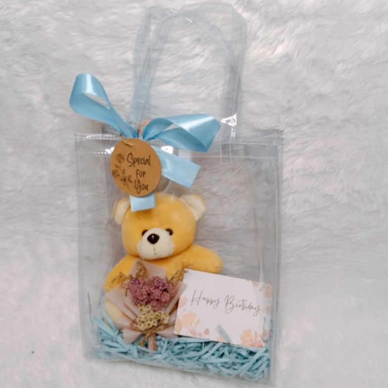 

Hampers Special Totebag Gift | Hampers Boneka | Kado Wisuda | Birthday Gift dll