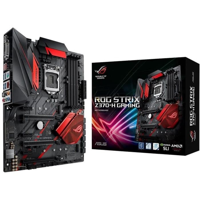 ASUS ROG STRIX Z370-H GAMING (SOCKET 1151 COFFEE LAKE)