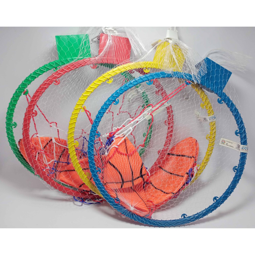 RING BASKET MAINAN ANAK Bola Basket Tiup / Edufuntoys