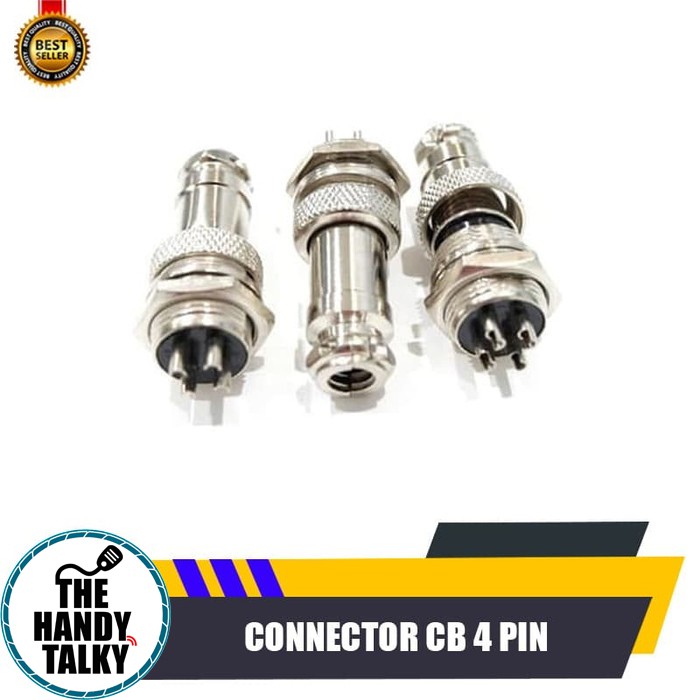 CONNECTOR CB 4 PIN