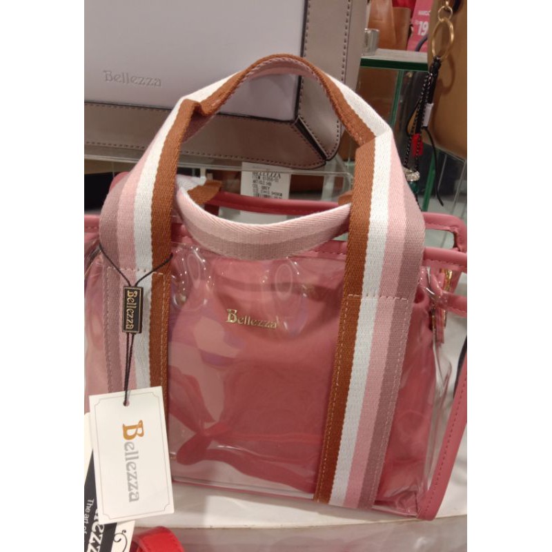 TAS WANITA BELLEZZA Pink