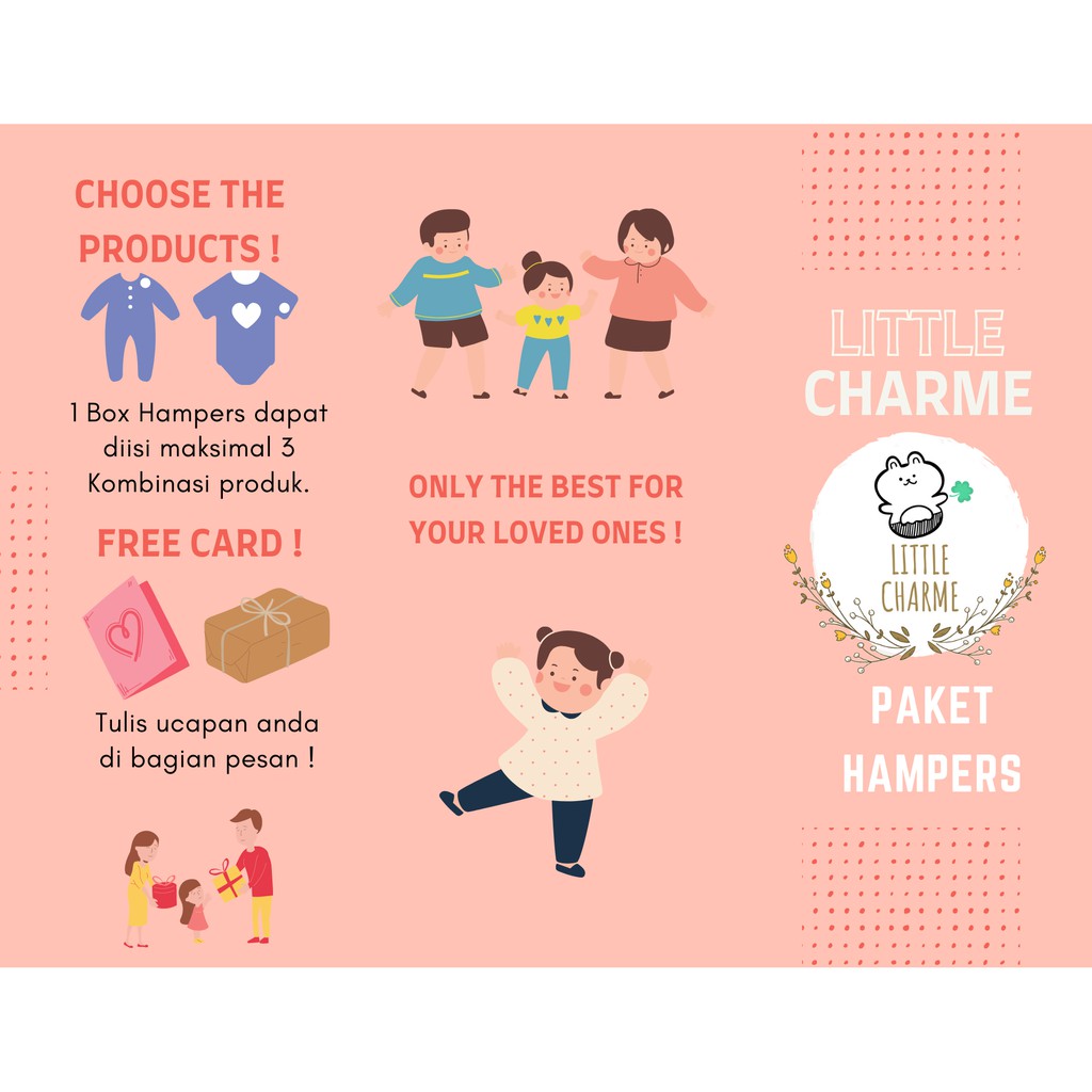 

Paket Hampers untuk Kado Hadiah Anak Bayi (Box, Pita, Kartu Ucapan)