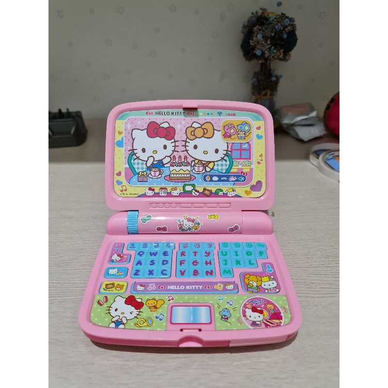 Mainan Anak Laptop Hello kitty