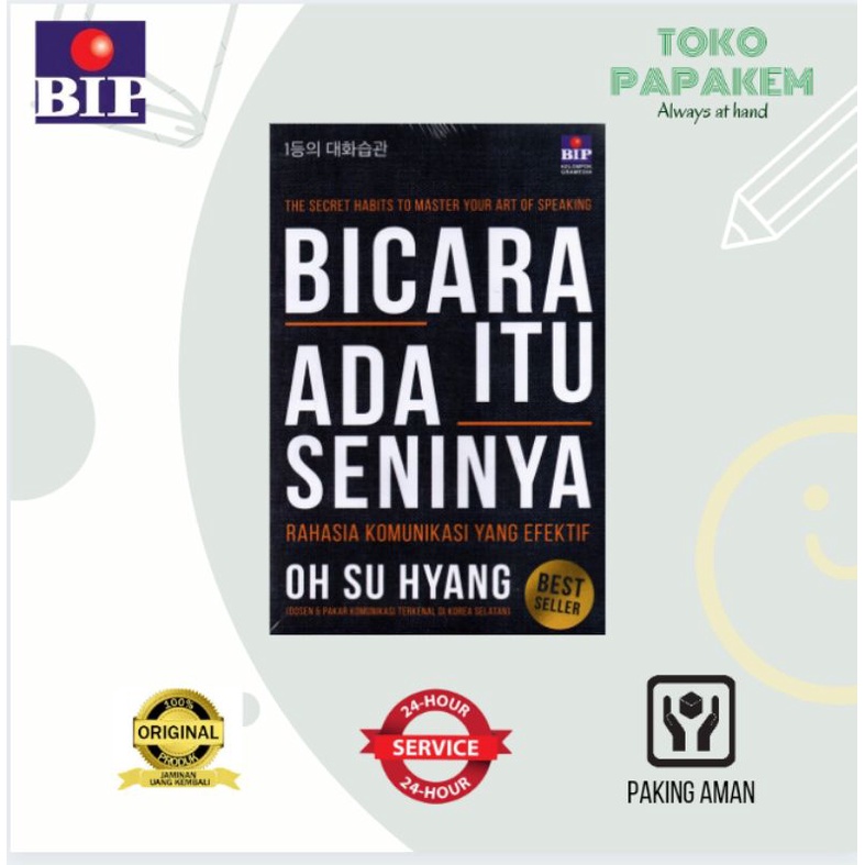 Bicara Itu Ada Seninya - Oh Su Hyang 