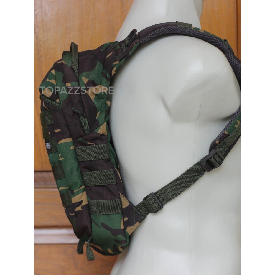 Tas Sepeda Army Tactical Loreng Ransel Gowes Hydropack Tentara TNI