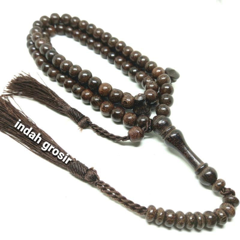 TASBIH KAYU GALIH ASEM 8MM 99 BUTIR