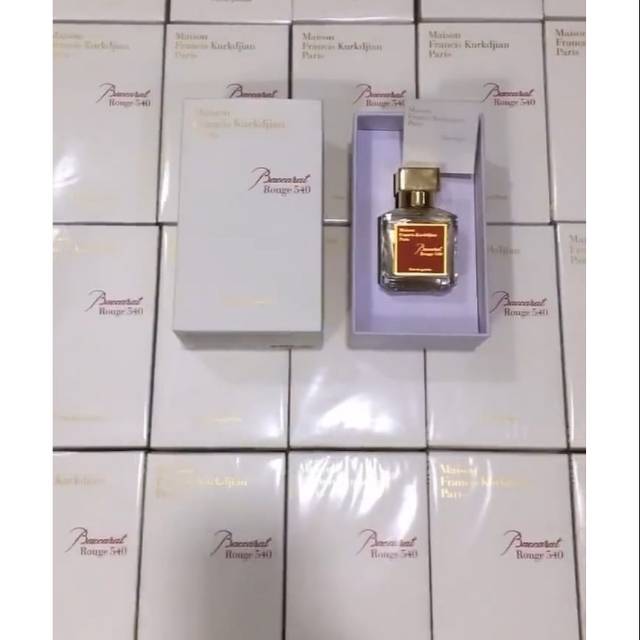 BACCARAT ROUGE 540 PARFUM UNISEX ORIGINAL SINGAPORE