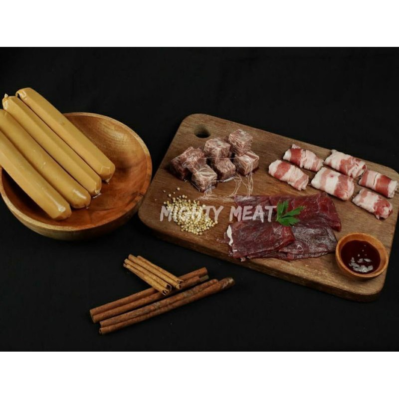 

Paket Bakaran BBQ All You Can Eat Mighty Meat