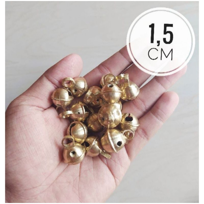 Bell klinting / kerincing / bandul klinting / diameter 1,5-3,1 termurah