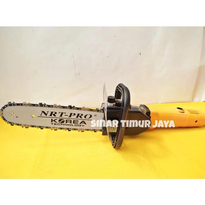 Paket Chain Saw 12 Inch + Gerinda Tangan/Senso 12 Inch/Gergaji Listrik Termurah
