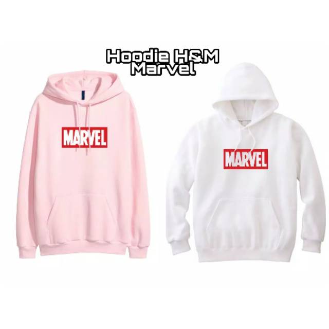 marvel h&m hoodie