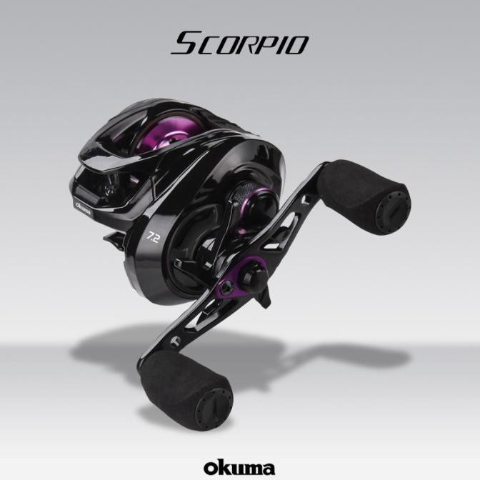 Reel Okuma Scorpio Bc Left Handle