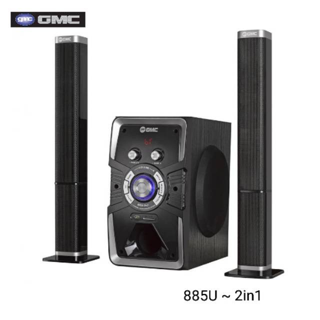 (PENGIRIMAN KHUSUS OJEK ONLINE) Speaker GMC 885 U