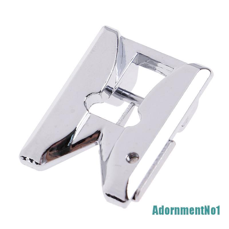 (AdornmentNo1) 1pc Presser Foot / Sepatu Mesin Jahit Domestik