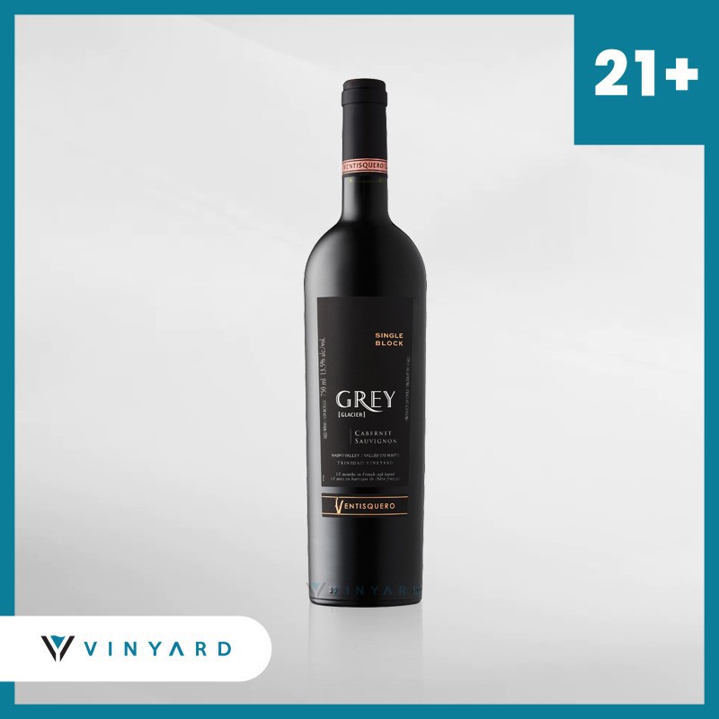 Vina Ventisquero Grey Carbenet Sauvignon 750 ml ( Original &amp; Resmi By Vinyard )