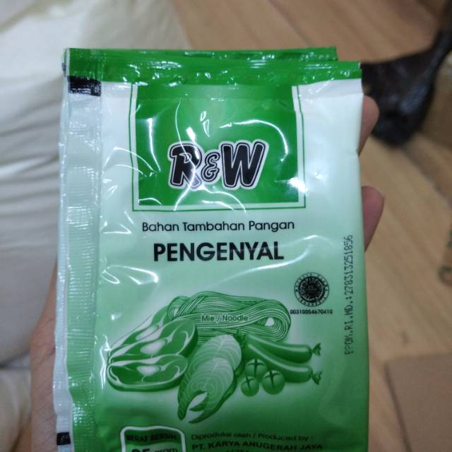 

Pengenyal R&W