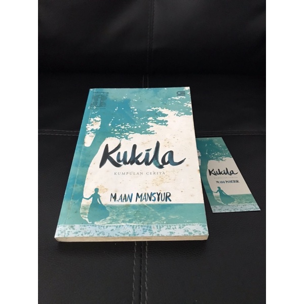 (Preloved) Novel Kukila - by M. Aan Mansyur
