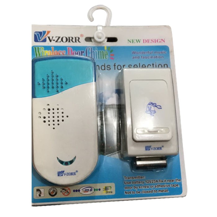 Wireless Door Chime - Bel Pintu V-ZORR