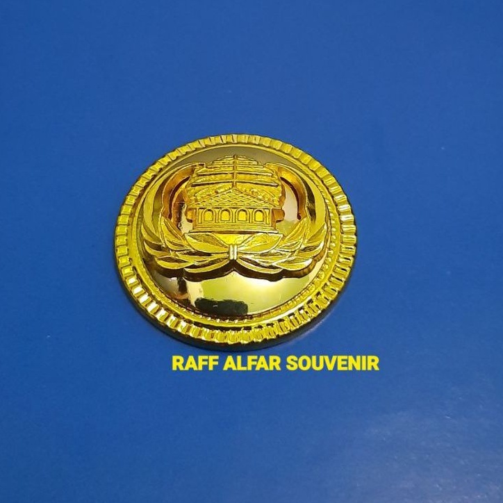 PIN KORPRI TUMPUK BULAT MAGNET - PIN KORPRI ASN MODEL PREMIUM MAGNET