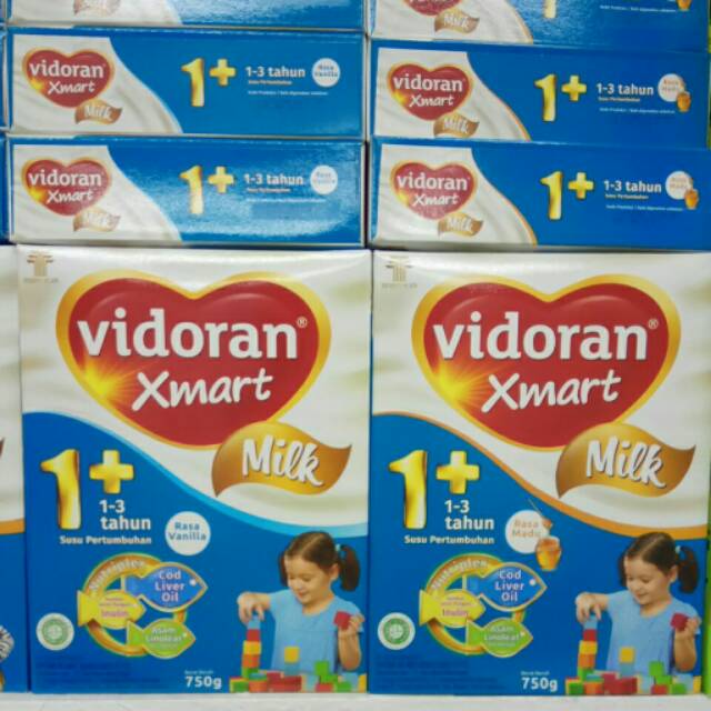 VIDORAN XMART 1+vanila /madu 725gr