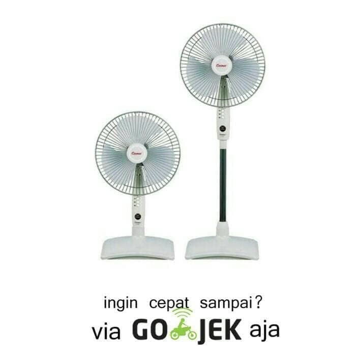 Kipas Angin Berdiri/Stand Fan Cosmos 2in1 16-SN Twino LINK KHUSUS EKSPEDISI