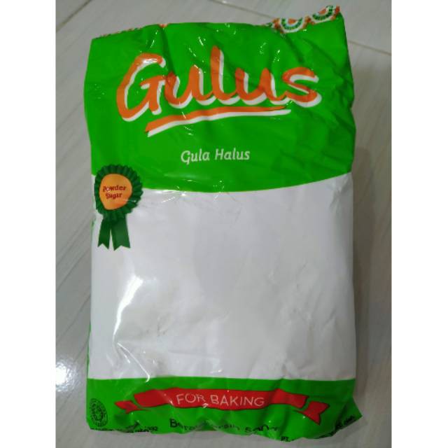 

Gulus Gula halus 500gr icing sugar