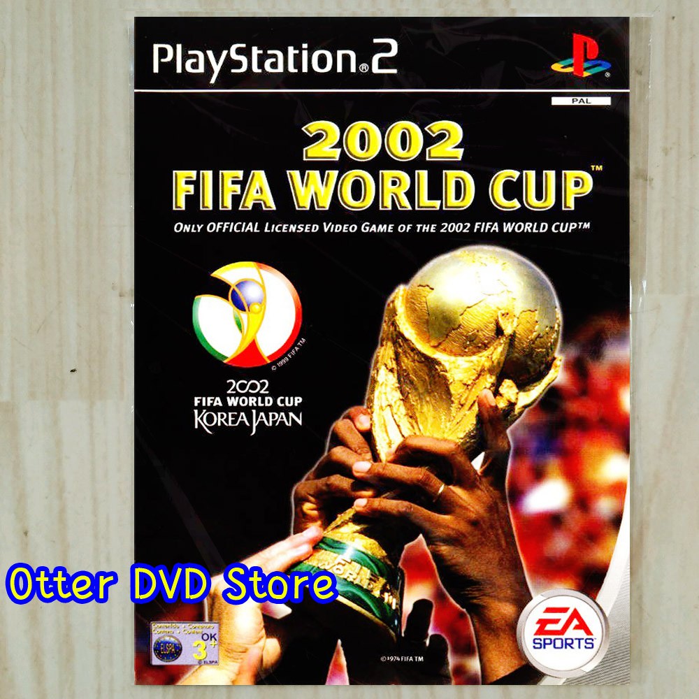 Kaset Game PS2 PS 2 2002 FIFA World Cup