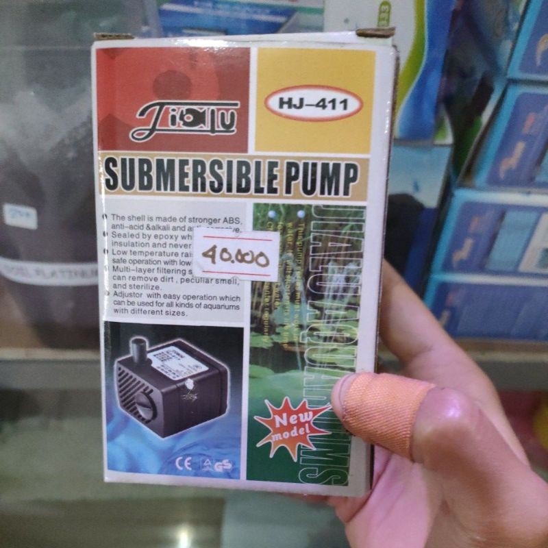 submersible pump TITU