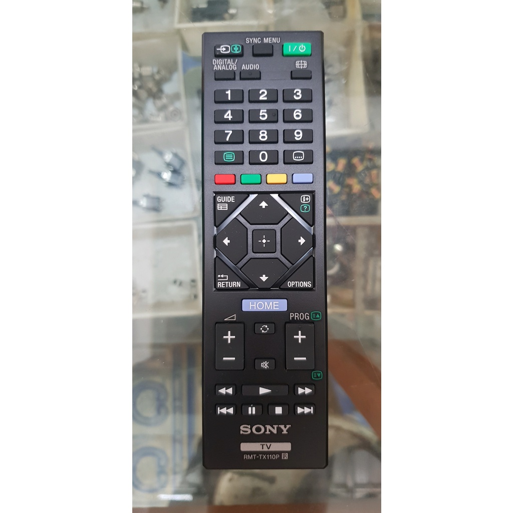 Remote TV LED Sony - Tipe RMT-TX110P