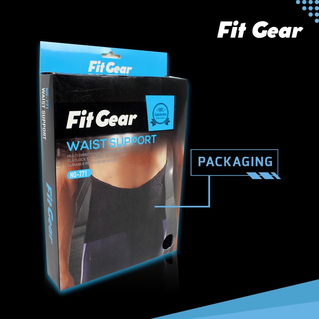 Waist Support / Pelindung Pinggang Fit Gear No 771