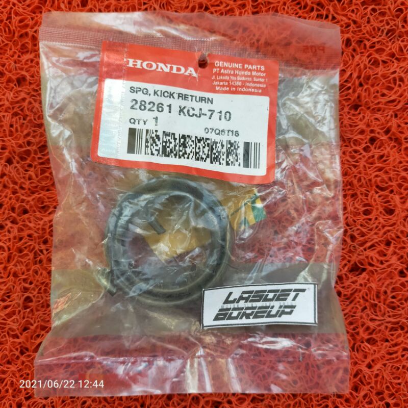 PER SELAH SPRING SELAHAN KICK STATER ENGKOL KCJ GL PRO NEOTECH MAX MEGAPRO LAMA PRIMUS TIGER LAMA 20