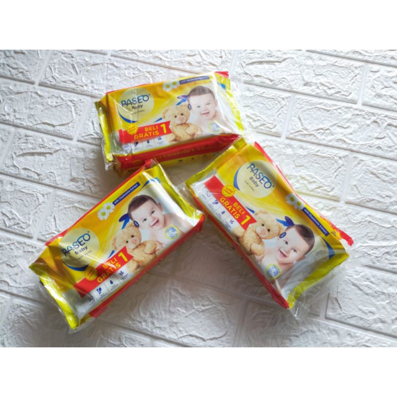 Tissue basah Paseo