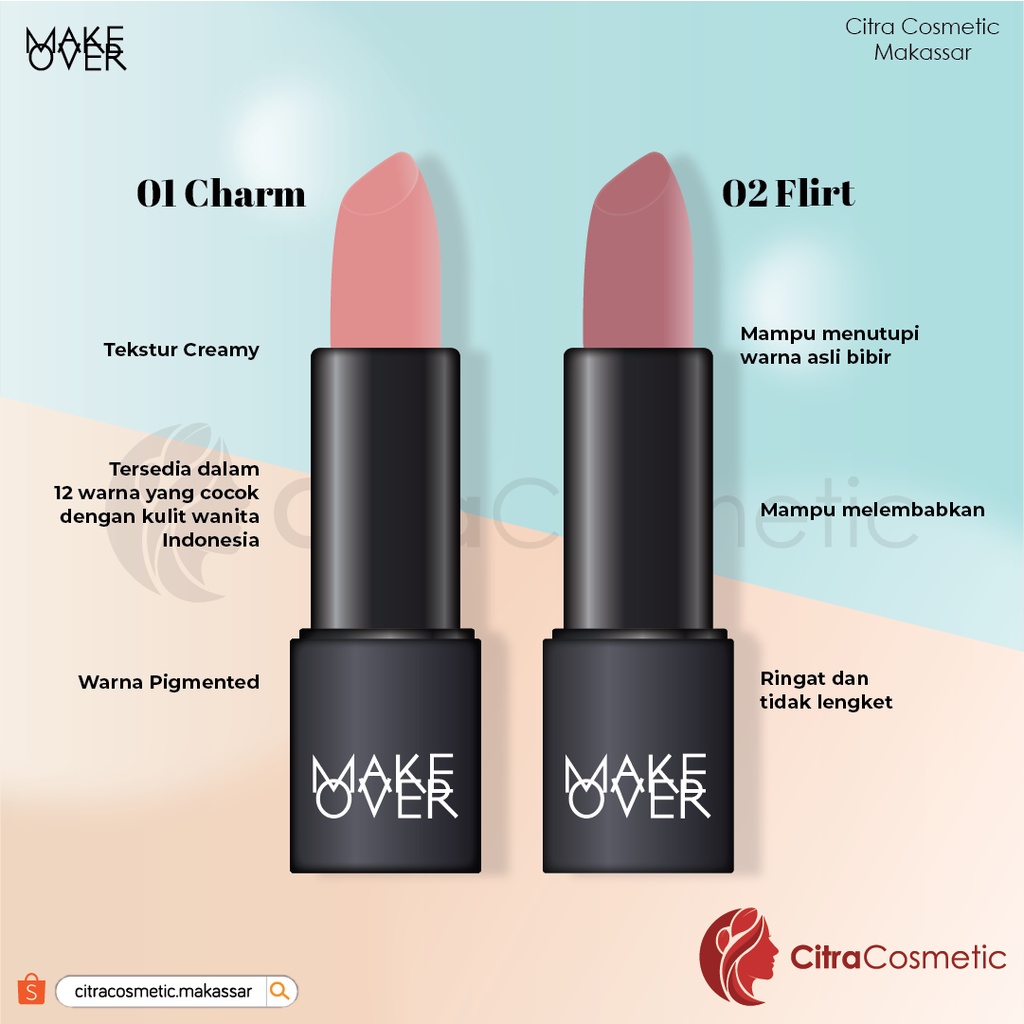 Make Over Color Hypnose Creamy Lipmatte Series