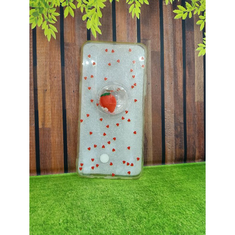 softcase Motif/gambar Oppo F7