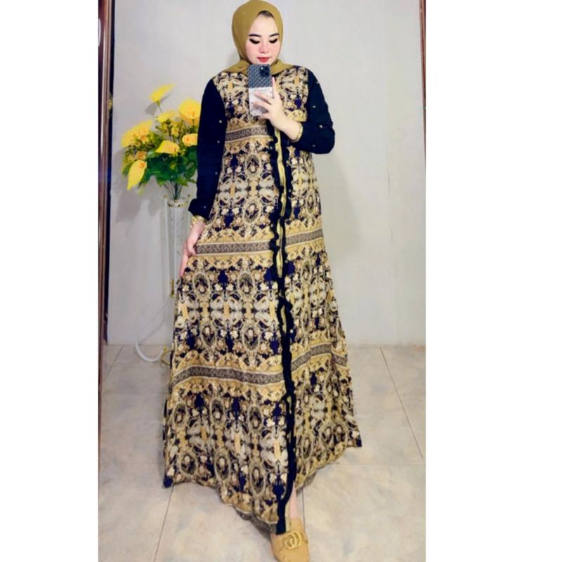 gamis hikmat kw rasa ori