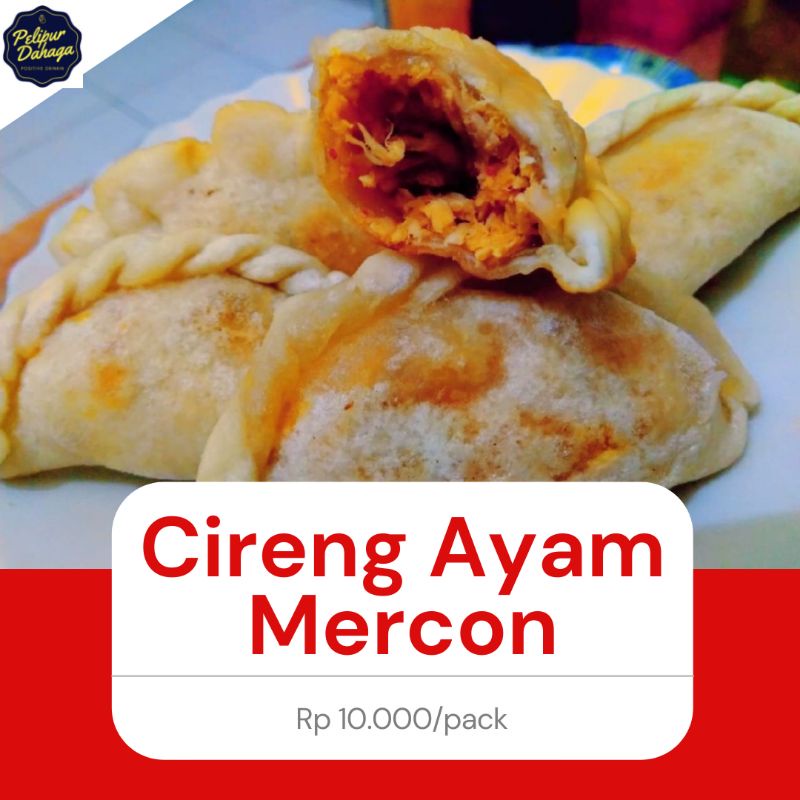 

Cireng Ayam Mercon Pelipur Dahaga