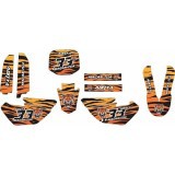 Sticker Striping Yz 85 Tiger Loreng GRADE A