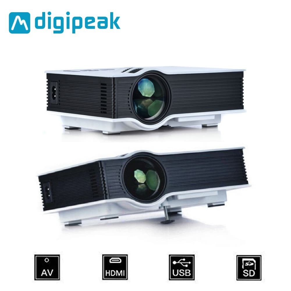 Proyektor UC40 Mini Proyektor UC40 Mini LED Projector UC40 UC40