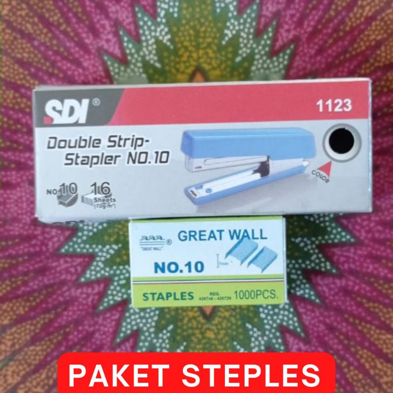 

PAKET STEPLES DAN ISI STEPLES PRAKTIS SIAP PAKAI