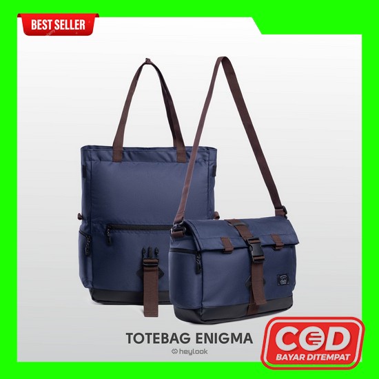 Selempang Pria Cowok Laki Laki Bahu Fashion Kekinian Distro 2022 Slemp Tas Selempang Kulit Pu A353A 