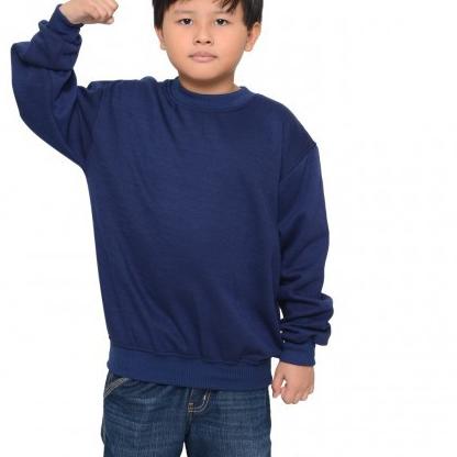 ☑ Jaket Sweater Sweeter Switer Hoodie Hodie Jumper anak laki laki perempuan Polos Couple ✵