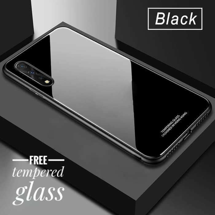 Vivo S1 Glass Case Hard Case Premium
