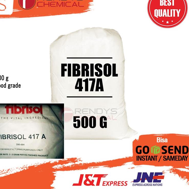 

지 Fibrisol 417A / Phosmix / Pengenyal Phospate / Fosfat 500 gr Promo
