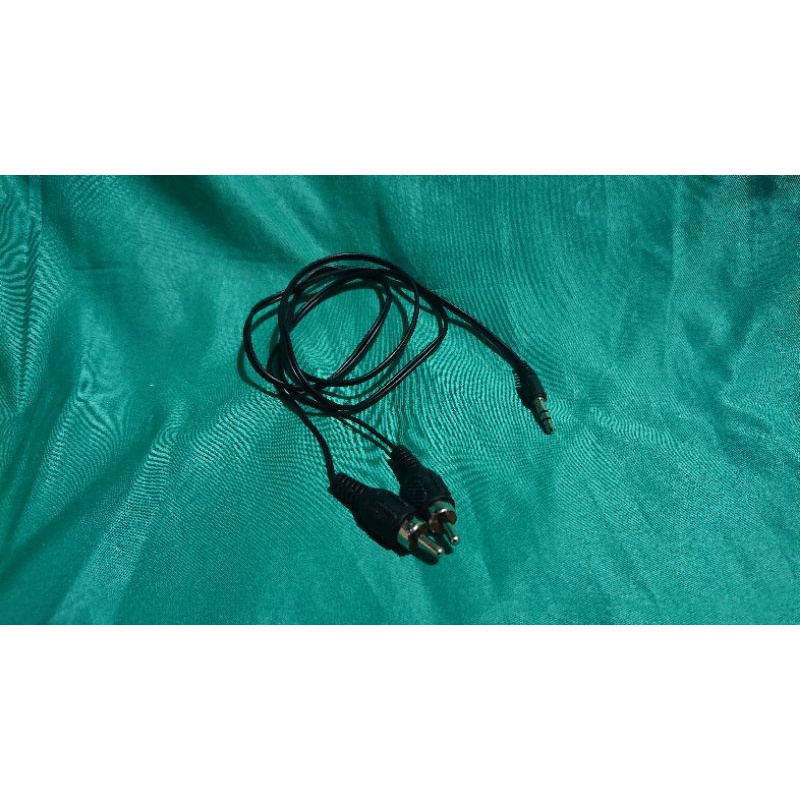 KABEL AUX 2 IN 1 - JACK AUDIO 2 IN 1 KABEL AUX AUDIO 2 IN 1