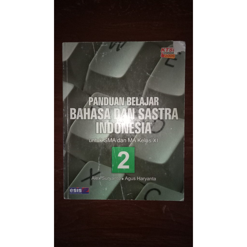 Jual Buku Panduan Belajar Bahasa Dan Sastra Indonesia (Kelas XI, Jilid ...