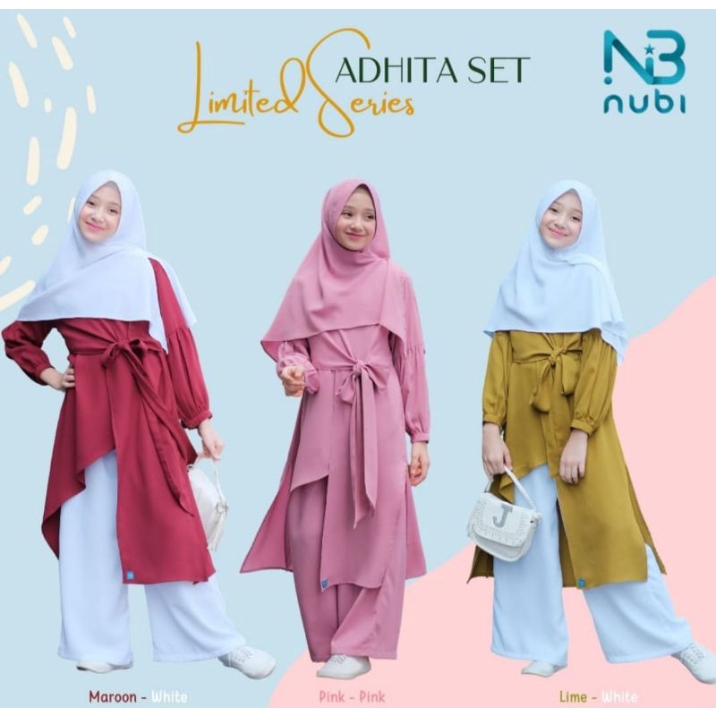 Adhita Set Nubi