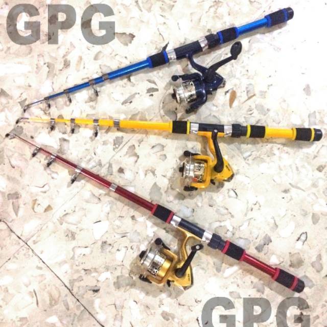 Set Pancing 2,4 M Japan Style 6 Bearing