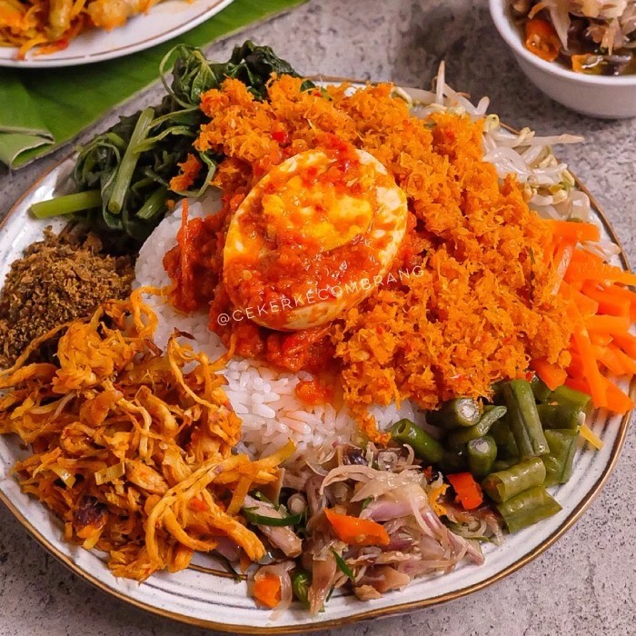 

NASI MENAK SHIRATAKI